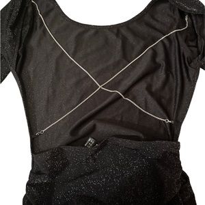 Sparkly tight dress from Shein